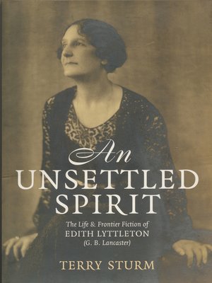 cover image of An Unsettled Spirit